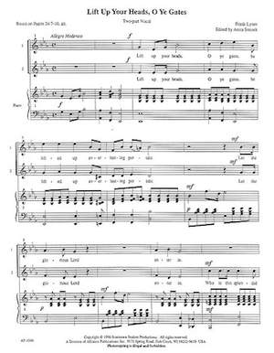 Frank Lynes: Lift Up Your Heads, O Ye Gates