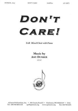 Amy Dunker: Don't Care