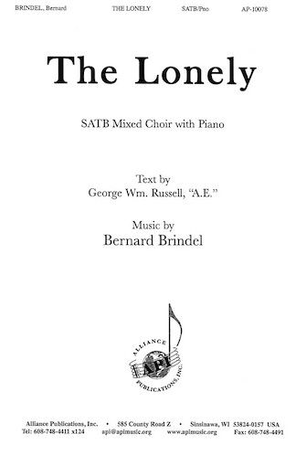 Bernard Brindel: The Lonely
