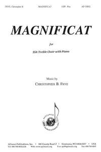 Christopher B. Frye: Magnificat