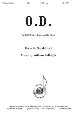 William Vollinger: O.D.