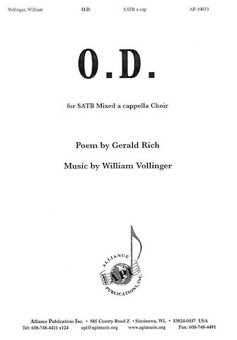William Vollinger: O.D.