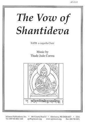 Thade Jude Correa: The Vow of Shantideva