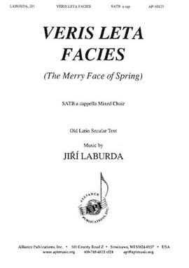 Jirí Laburda: Veris Leta Facies