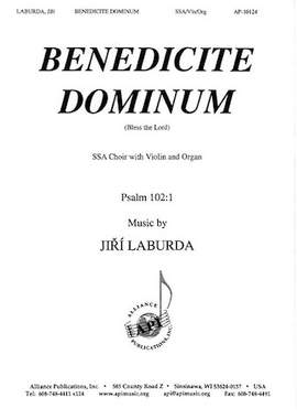 Jirí Laburda: Benedicite Dominum