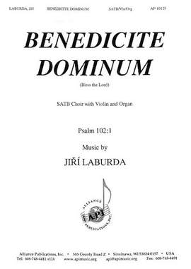 Jirí Laburda: Benedicite Dominum