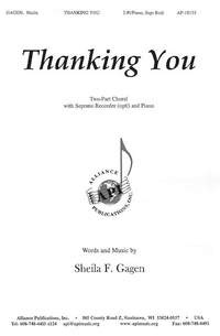 Sheila Gagen: Thanking You
