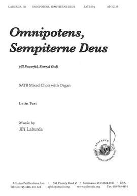 Jirí Laburda: Omnipotens, Sempiterne Deus