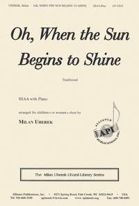 Milan Uherek: Oh, When the Sun Begins to Shine