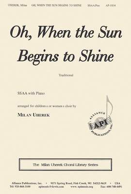 Milan Uherek: Oh, When the Sun Begins to Shine