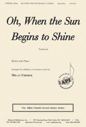 Milan Uherek: Oh, When the Sun Begins to Shine