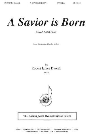 Robert James Dvorak: A Savior Is Born