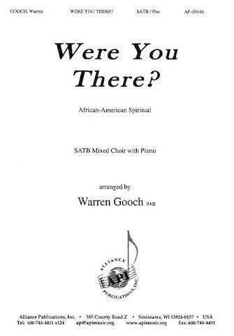 Were You There?