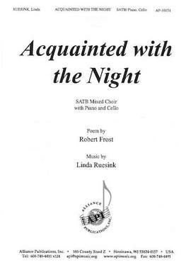 Linda Ruesink: Acquainted with the Night