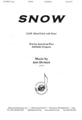 Amy Dunker: Snow