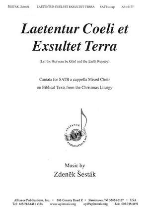 Zdenek Sesták: Laetentur Coeli Et Exsultet Terra