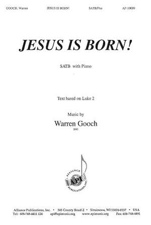 Warren Gooch: Jesus Is Born!