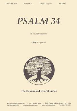 R. Paul Drummond: Psalm 34