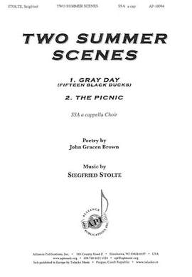 Siegfried Stolte: Two Summer Scenes