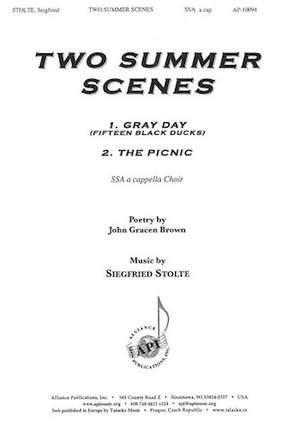 Siegfried Stolte: Two Summer Scenes