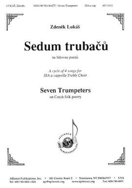 Zdenek Lukás: Sedum Trubacu