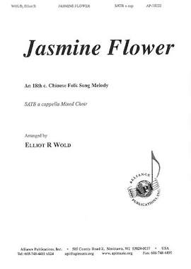 Elliot R. Wold: Jasmine Flower