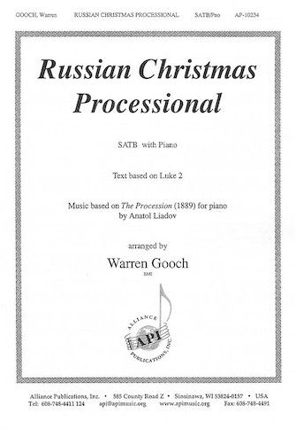 Russian Christmas Processional