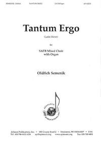 Oldrich Semerák: Tantum Ergo