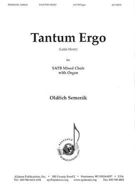 Oldrich Semerák: Tantum Ergo