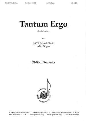 Oldrich Semerák: Tantum Ergo