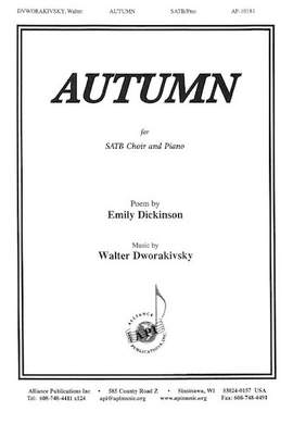 Walter Dworakivsky: Autumn
