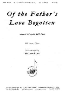 Of the Father's Love Begotten