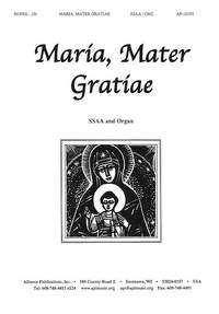 Jirí Ropek: Maria, Mater Gratiae