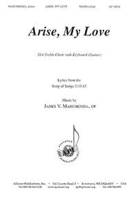 James V. Marchionda: Arise, My Love