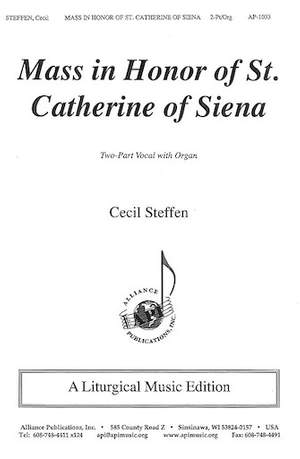 Cecil Steffen: Mass of St. Catherine of Siena