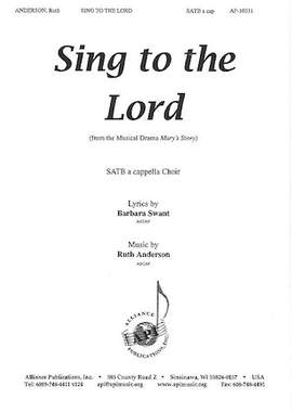 Ruth Anderson: Sing to the Lord a Song