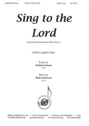 Ruth Anderson: Sing to the Lord a Song
