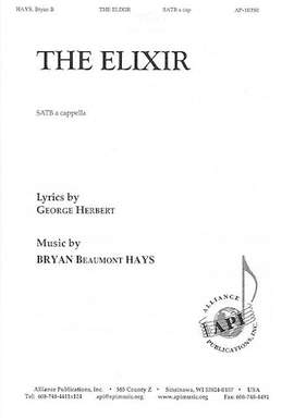 Bryan Beaumont Hays: The Elixir