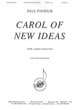 Paul Paviour: Carol of New Ideas