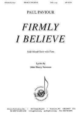 Paul Paviour: Firmly I Believe