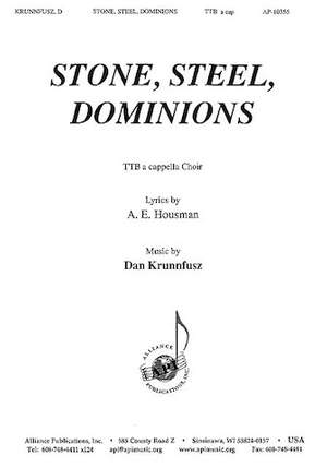 Dan Krunnfusz: Stone, Steel Dominions