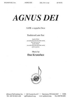 Dan Krunnfusz: Agnus Dei