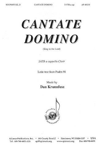 Cantate Domino