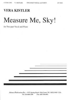 Vera Kistler: Measure Me, Sky!