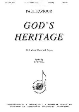 Paul Paviour: God's Heritage