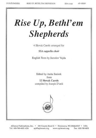 Rise Up, Bethl'em Shepherds