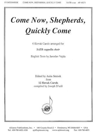 Come Now, Shepherds, Quickly Come