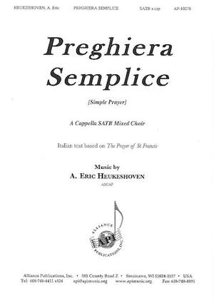 A. Eric Heukeshoven: Preghiera Semplice