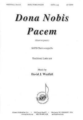 David J. Westfall: Dona Nobis Pacem