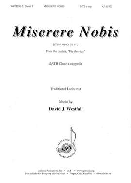 David J. Westfall: Miserere Nobis